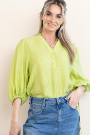 Aaiko |  Shiny top Dahlia | lime | Picture 8