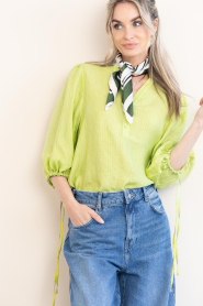 Aaiko |  Shiny top Dahlia | lime | Picture 2