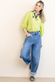 Aaiko |  Shiny top Dahlia | lime | Picture 3