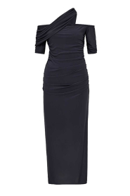 Copenhagen Muse |  Mesh maxi dress Mejse | blue | Picture 1