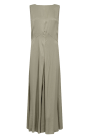 Copenhagen Muse |  Viscose maxi dress Visha | green | Picture 1