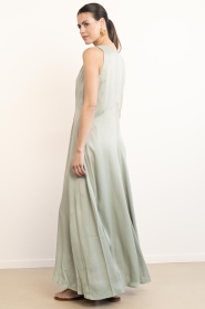 Copenhagen Muse |  Viscose maxi dress Visha | green | Picture 7