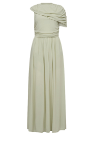 Copenhagen Muse |  Mesh maxi dress Mejse | light green