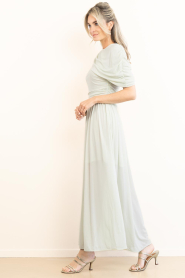 Copenhagen Muse |  Mesh maxi dress Mejse | light green | Picture 9