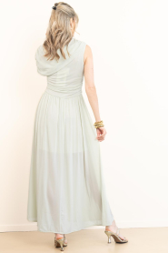 Copenhagen Muse |  Mesh maxi dress Mejse | light green | Picture 10