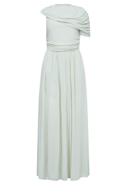 Copenhagen Muse |  Mesh maxi dress Mejse | light green | Picture 1