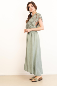 Copenhagen Muse |  Dress with lace details Cole | green | Picture 6