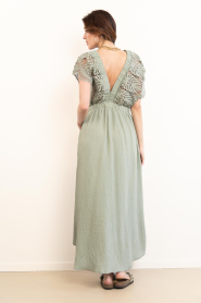 Copenhagen Muse |  Dress with lace details Cole | green | Picture 7