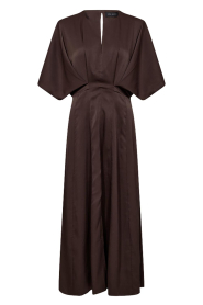 Copenhagen Muse |  Maxi dress Vianna | brown | Picture 1