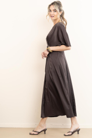 Copenhagen Muse |  Maxi dress Vianna | brown | Picture 6