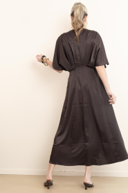 Copenhagen Muse |  Maxi dress Vianna | brown | Picture 7
