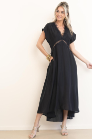 Copenhagen Muse |  Dress with lace details Molly | black | Picture 2