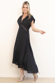Copenhagen Muse |  Dress with lace details Molly | black | Picture 3