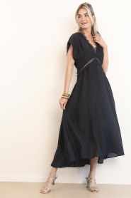 Copenhagen Muse |  Dress with lace details Molly | black | Picture 4
