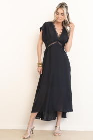 Copenhagen Muse |  Dress with lace details Molly | black | Picture 5