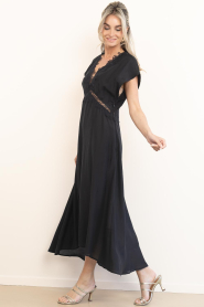 Copenhagen Muse |  Dress with lace details Molly | black | Picture 6