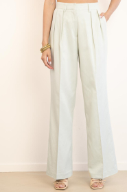 Copenhagen Muse |  Tencel trousers Ivanna | green | Picture 4