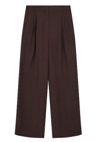 Copenhagen Muse |  Lyocell trousers Natu | brown | Picture 1