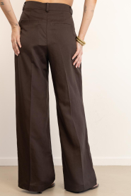 Copenhagen Muse |  Lyocell trousers Natu | brown | Picture 6