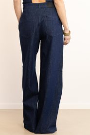 Copenhagen Muse |  Wide leg jeans Jalynn | dark blue | Picture 6
