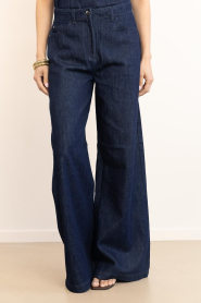 Copenhagen Muse |  Wide leg jeans Jalynn | dark blue | Picture 4