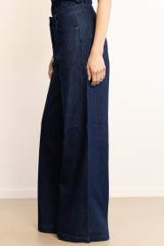 Copenhagen Muse |  Wide leg jeans Jalynn | dark blue | Picture 5