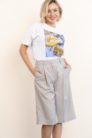 Copenhagen Muse |  Bermuda short Tenna | grey | Picture 4