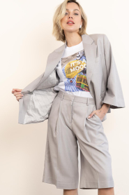 Copenhagen Muse |  Bermuda short Tenna | grey | Picture 2