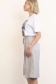 Copenhagen Muse |  Bermuda short Tenna | grey | Picture 6