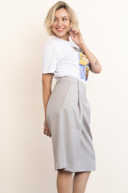 Copenhagen Muse |  Bermuda short Tenna | grey | Picture 5