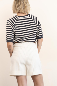 Copenhagen Muse |  Pinstripe short Tailor | natural | Picture 9