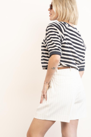 Copenhagen Muse |  Pinstripe short Tailor | natural | Picture 9