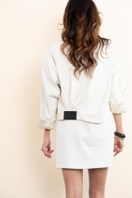 Copenhagen Muse :  Cropped bomber jacket Tailor | natural - img8