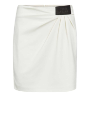 Copenhagen Muse |  Mini skirt with smocked detail Tailor | natural | Picture 1