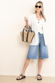 Copenhagen Muse |  Denim bermuda short Anora | blue | Picture 3