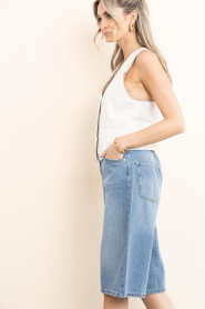 Copenhagen Muse |  Denim bermuda short Anora | blue | Picture 8