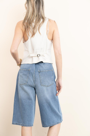 Copenhagen Muse |  Denim bermuda short Anora | blue | Picture 9