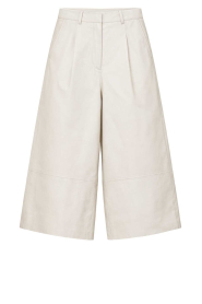 Copenhagen Muse |  Leather bermuda Royal | natural | Picture 1