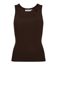 Copenhagen Muse |  Stretch top Siv | brown | Picture 1