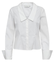 Copenhagen Muse |  Stretch blouse Poppi | white | Picture 1