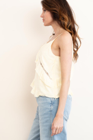 Copenhagen Muse |  Top with lace details Norma | light yellow | Picture 9