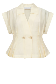 Copenhagen Muse |  Tailored blouse Molly | yellow | Picture 1