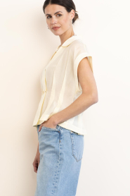 Copenhagen Muse |  Tailored blouse Molly | yellow | Picture 5