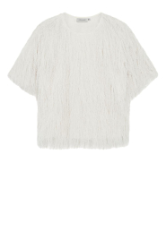 Copenhagen Muse |  Top with fringes Fallon | natural | Picture 1