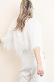 Copenhagen Muse |  Top with fringes Fallon | natural | Picture 9