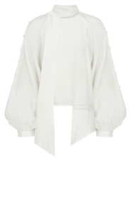 Copenhagen Muse |  Top with buttons Tilly | natural | Picture 1