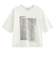 Copenhagen Muse |  Boxy T-shirt with print Muse | natural | Picture 1