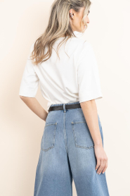 Copenhagen Muse |  Boxy T-shirt with print Muse | natural | Picture 7