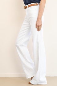 7 For All Mankind |  Flared jeans Modern Dojo lg40  | white | Picture 6