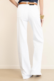 7 For All Mankind |  Flared jeans Modern Dojo lg40  | white | Picture 7